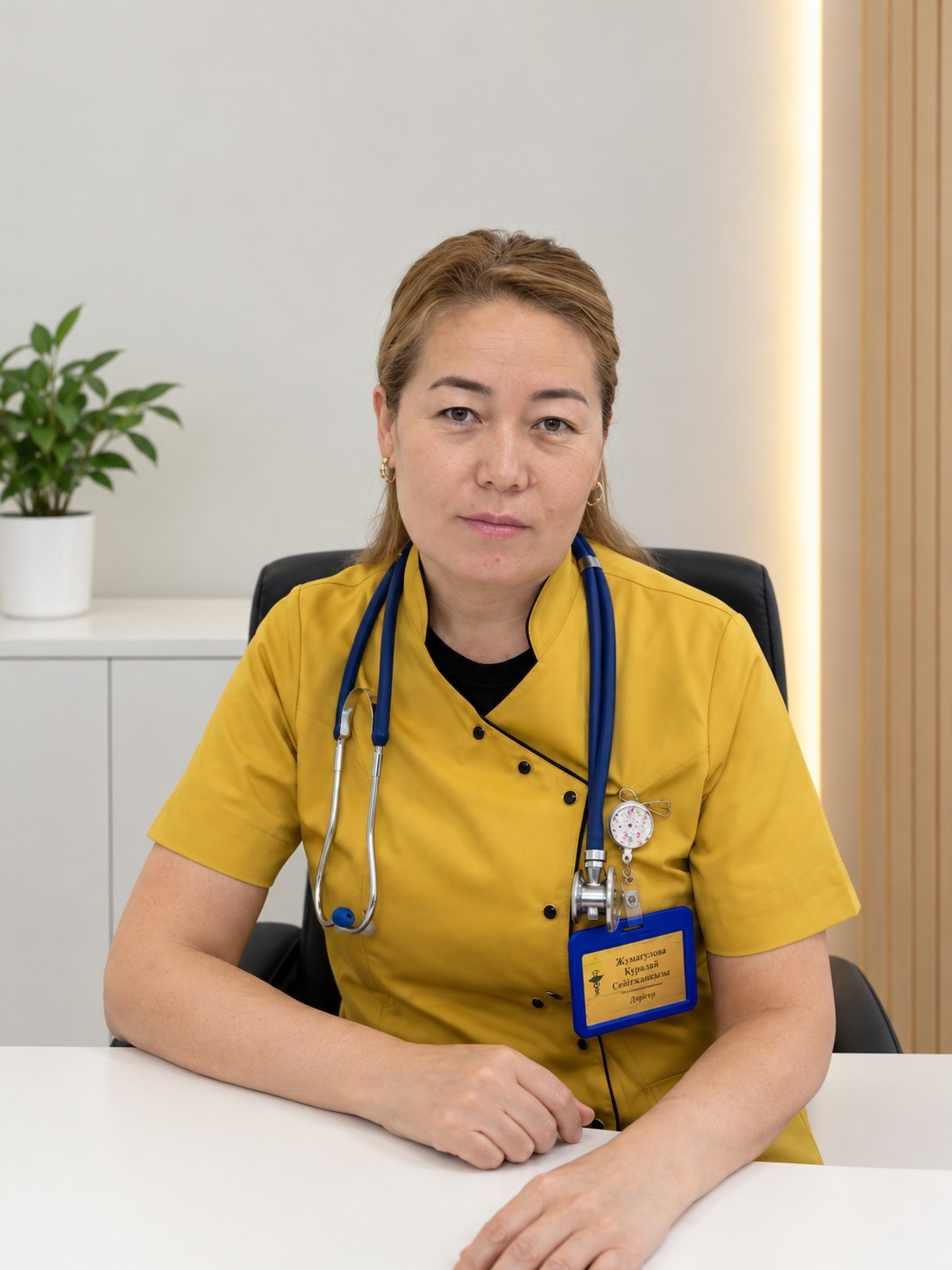 Кошкарбаева Нурбакыт Биболатовна