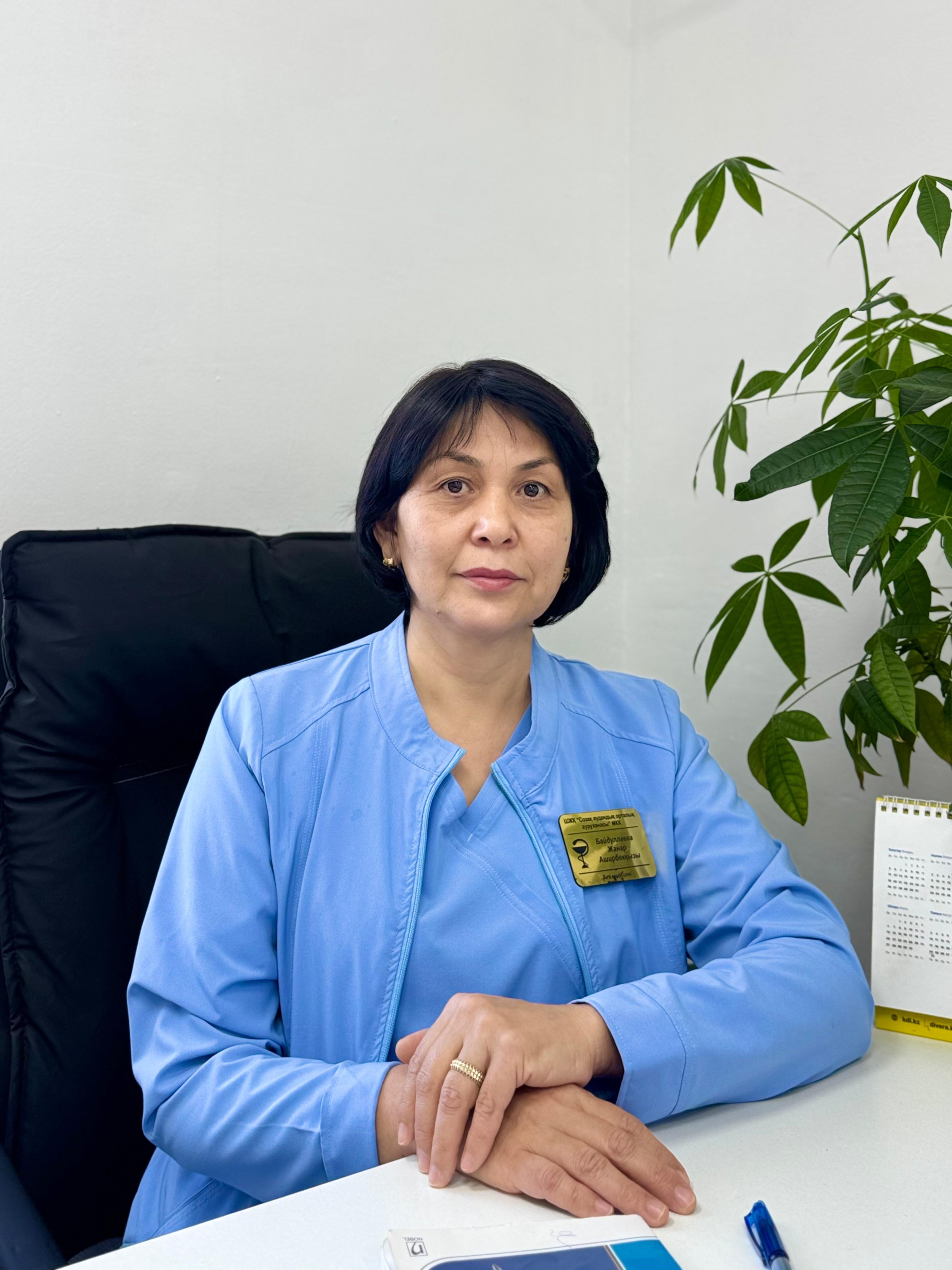 Байдуллаева Жанар Аширбекқызы