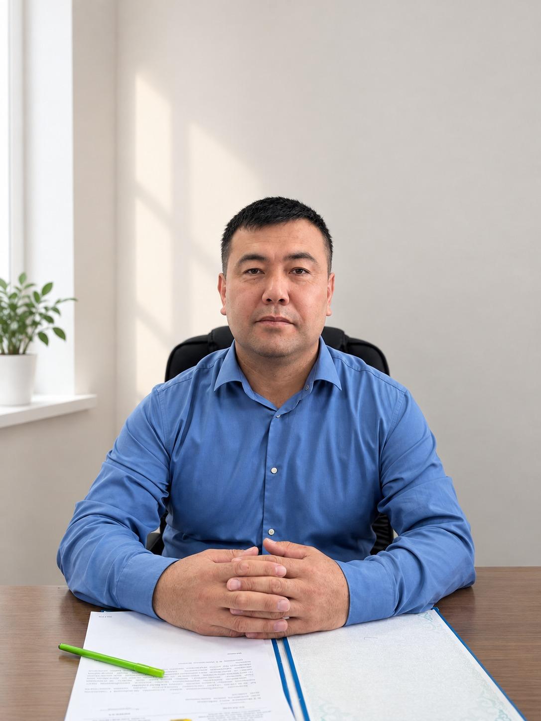 Оспанов Нуралы Алмаханбетович