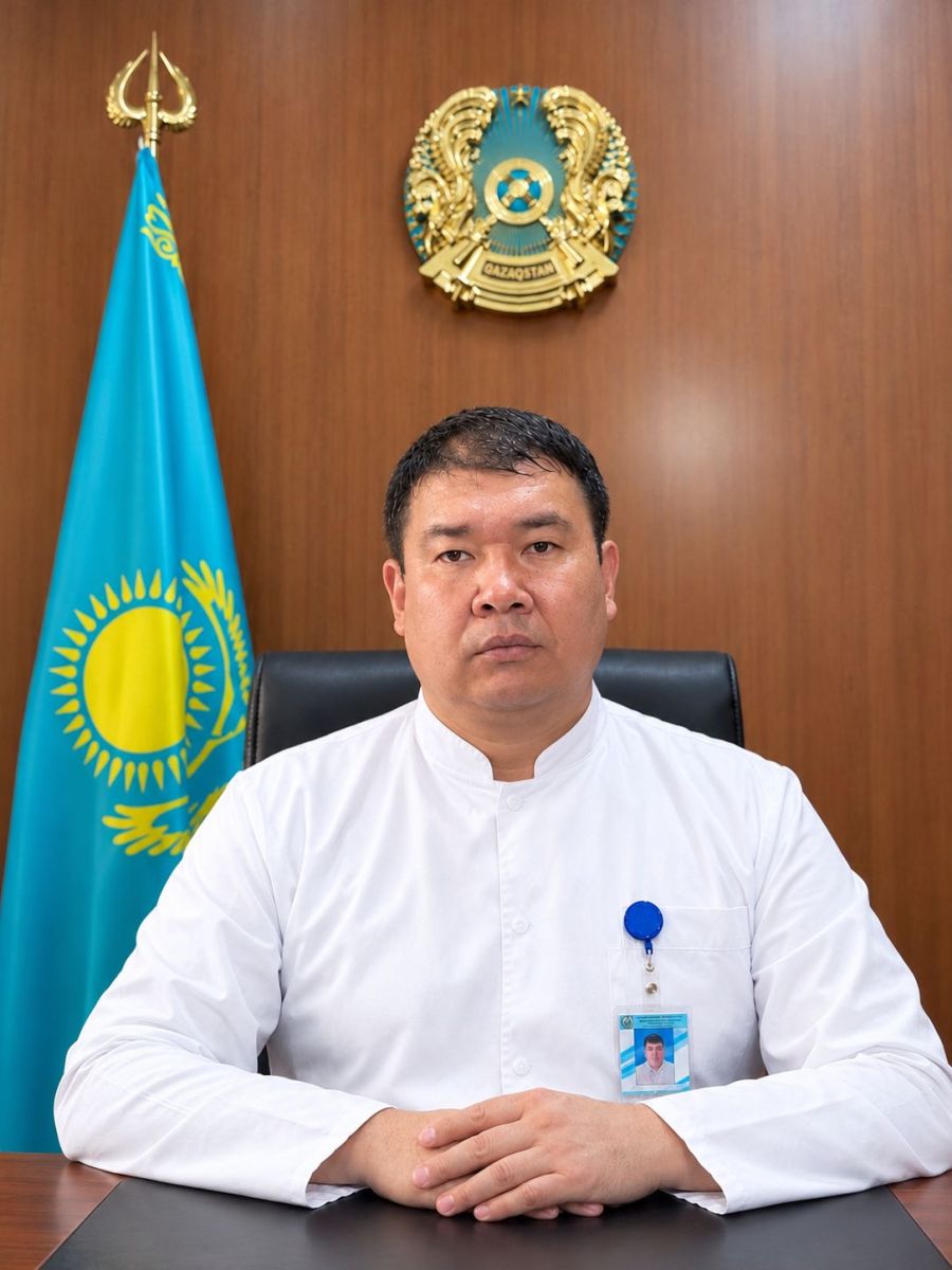 Бердімұратов Нұрлан Төреханұлы